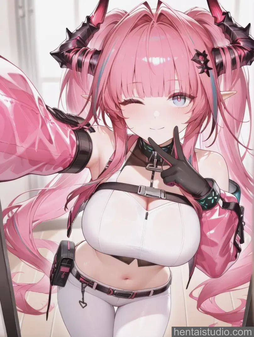 Yvonne from Arknights: Endfield hentai art 42 of 156