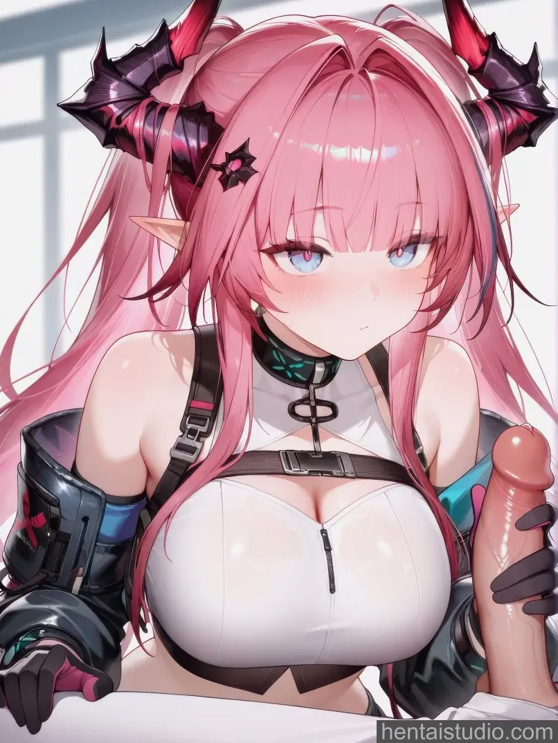 Yvonne from Arknights: Endfield hentai art 59 of 156