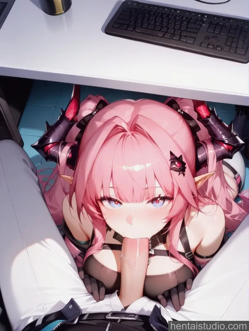 Yvonne from Arknights: Endfield hentai art 62 of 156