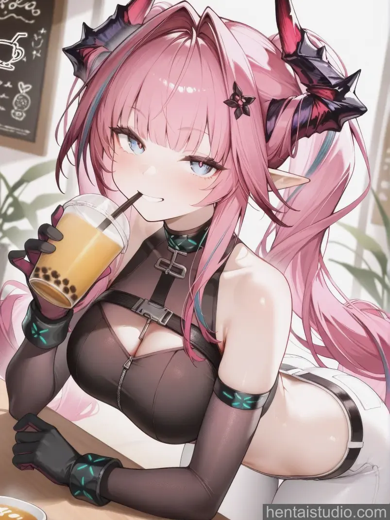 Yvonne from Arknights: Endfield hentai art 63 of 156