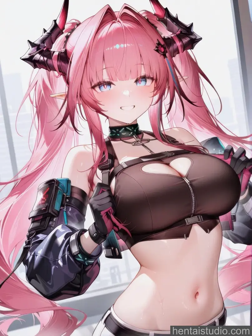 Yvonne from Arknights: Endfield hentai art 67 of 156