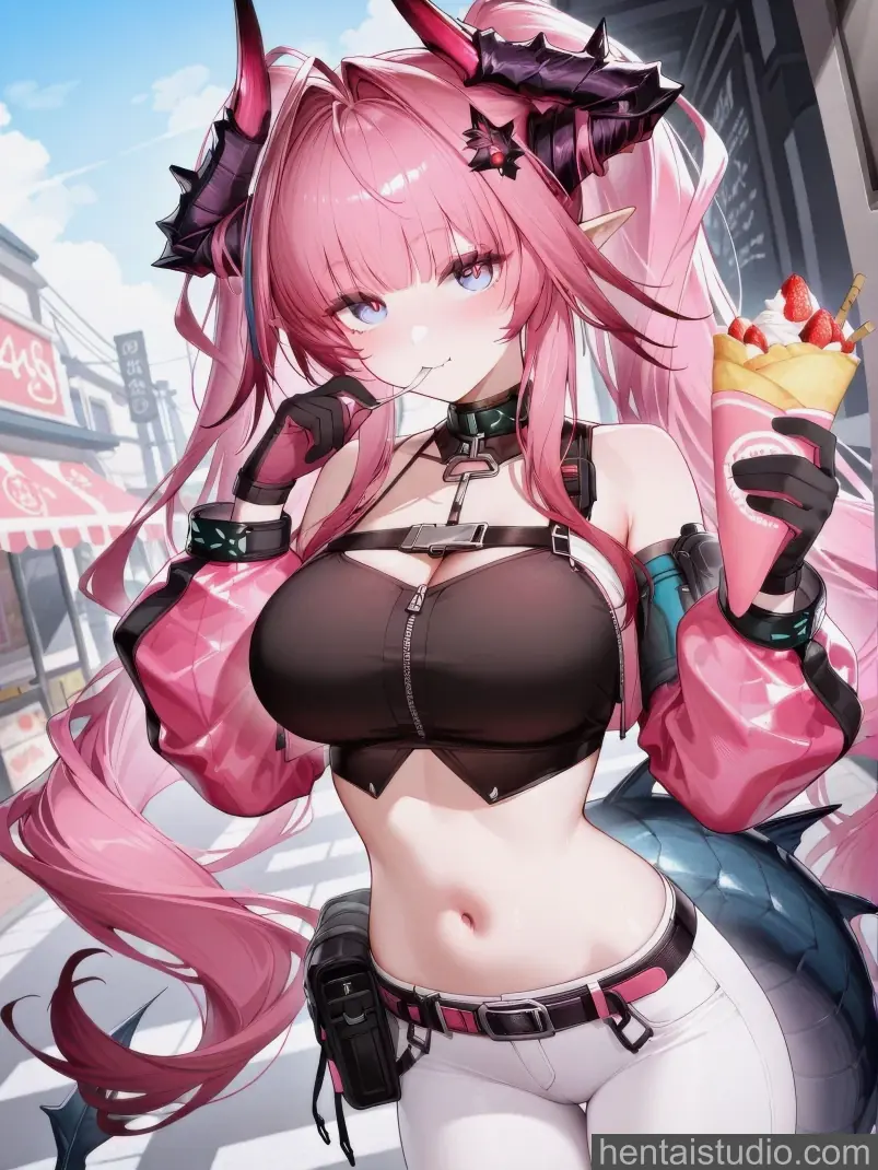 Yvonne from Arknights: Endfield hentai art 85 of 156