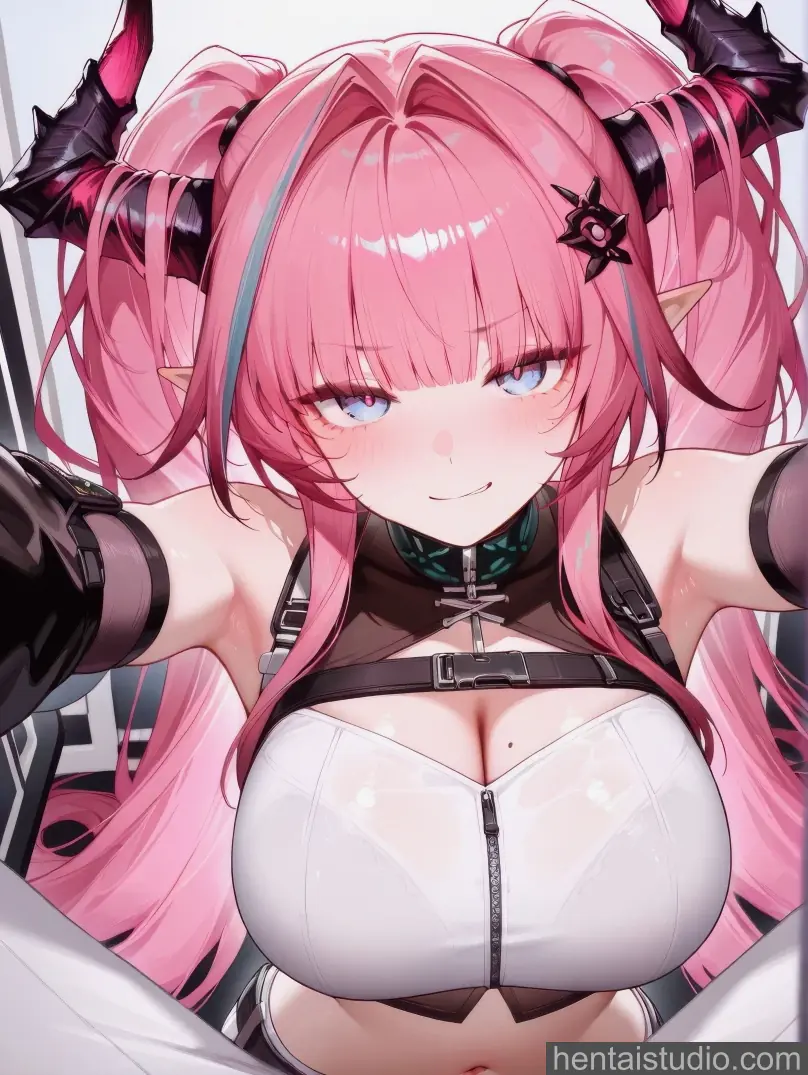 Yvonne from Arknights: Endfield hentai art 93 of 156