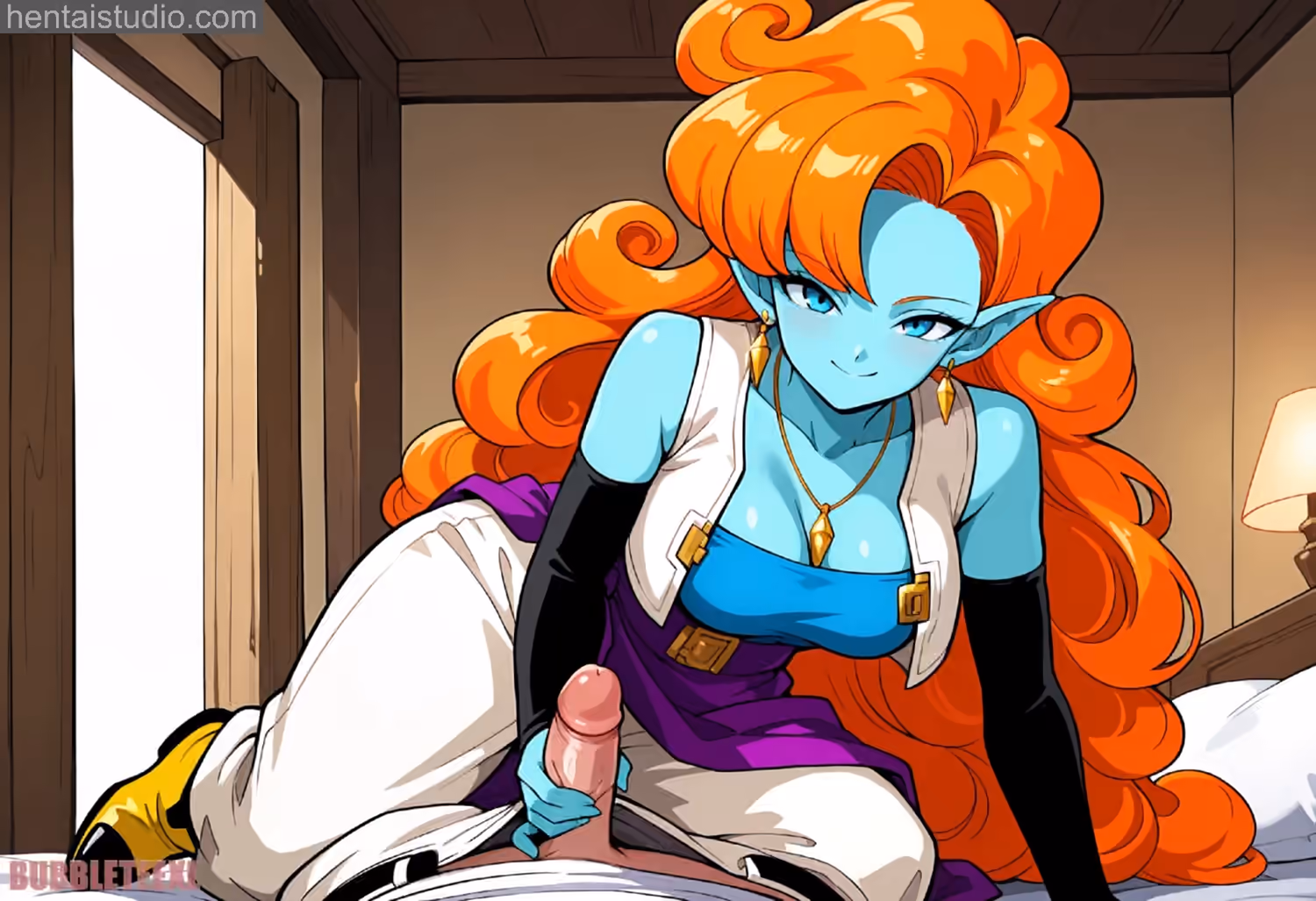 Zangya - Dragon Ball Z: Bojack Unbound - Hentai Gallery 2 - 61 Images — image 2 of 61