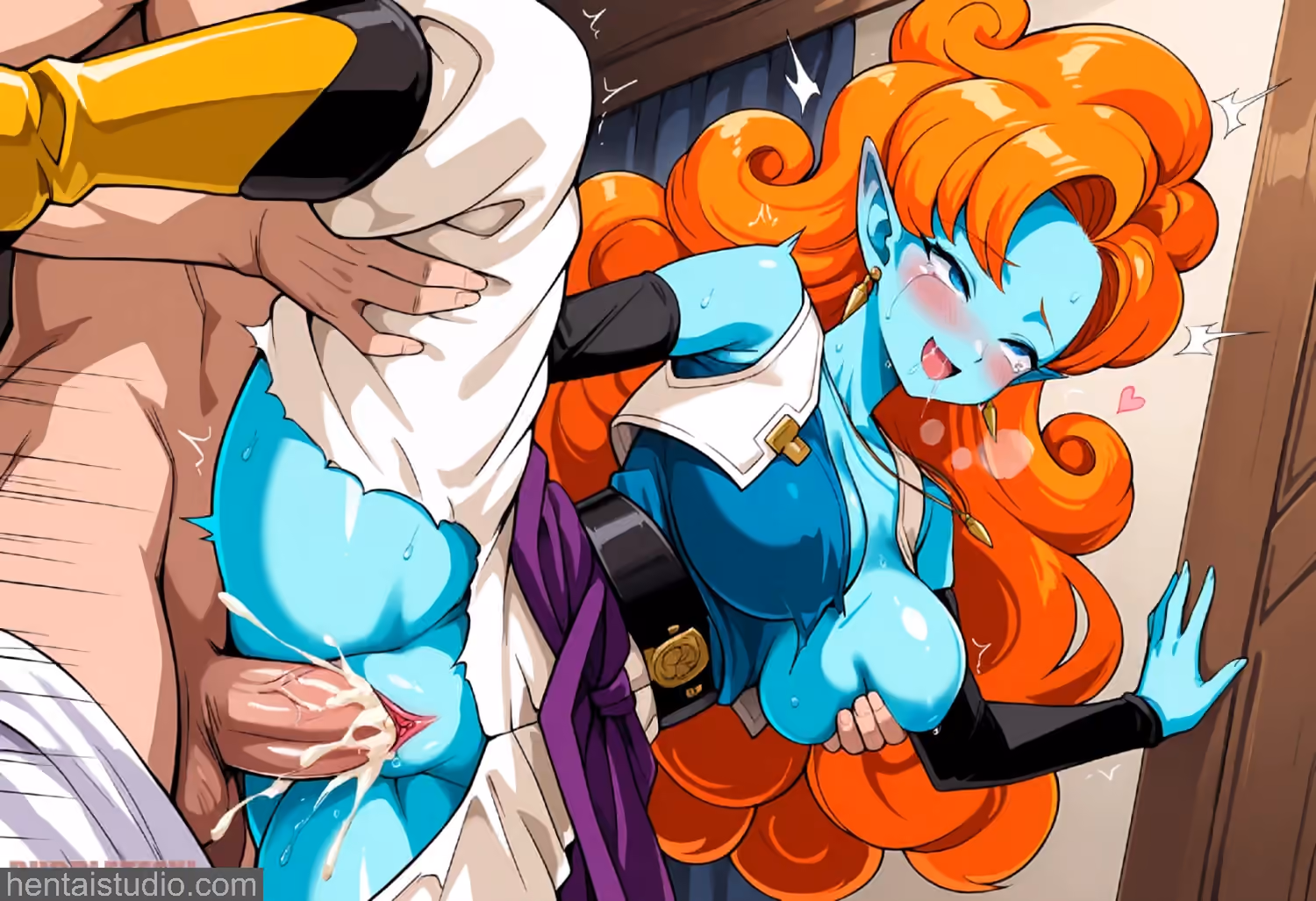 Zangya - Dragon Ball Z: Bojack Unbound - Hentai Gallery 2 - 61 Images — image 54 of 61