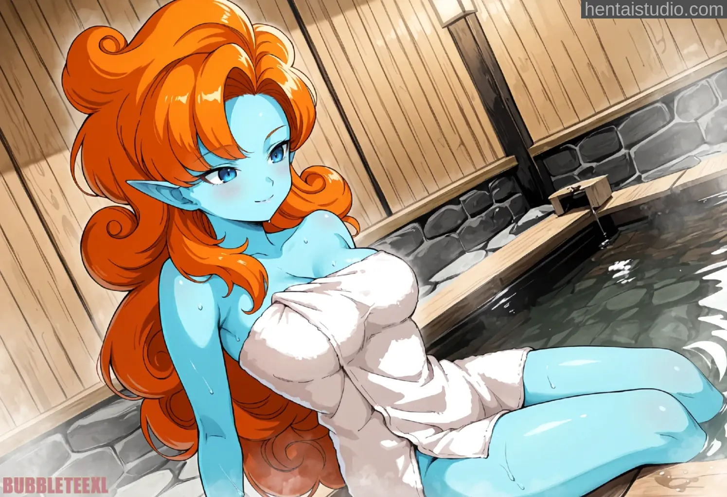 Zangya from Dragon Ball Z hentai art 18 of 62