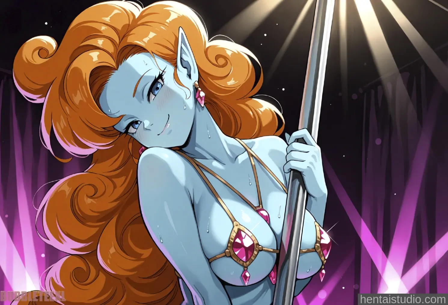 Zangya from Dragon Ball Z hentai art 27 of 62