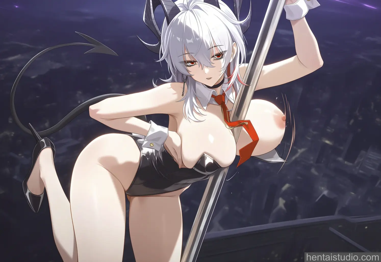 Zani from Wuthering Waves hentai art 10 of 40