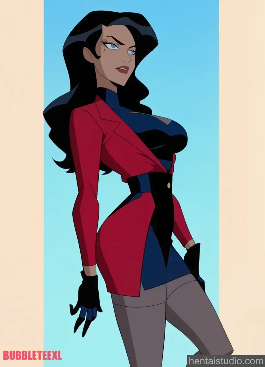 Zatanna from Dc Animated Universe hentai art 1 of 49