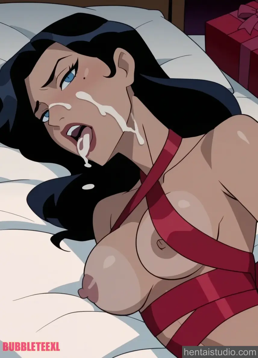 Zatanna from Dc Animated Universe hentai art 11 of 49