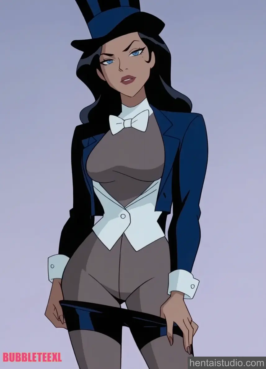 Zatanna from Dc Animated Universe hentai art 3 of 49