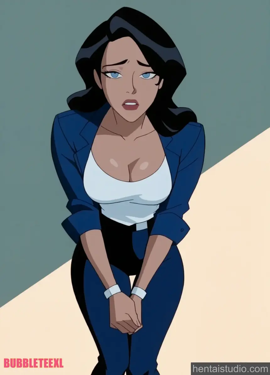 Zatanna from Dc Animated Universe hentai art 6 of 49
