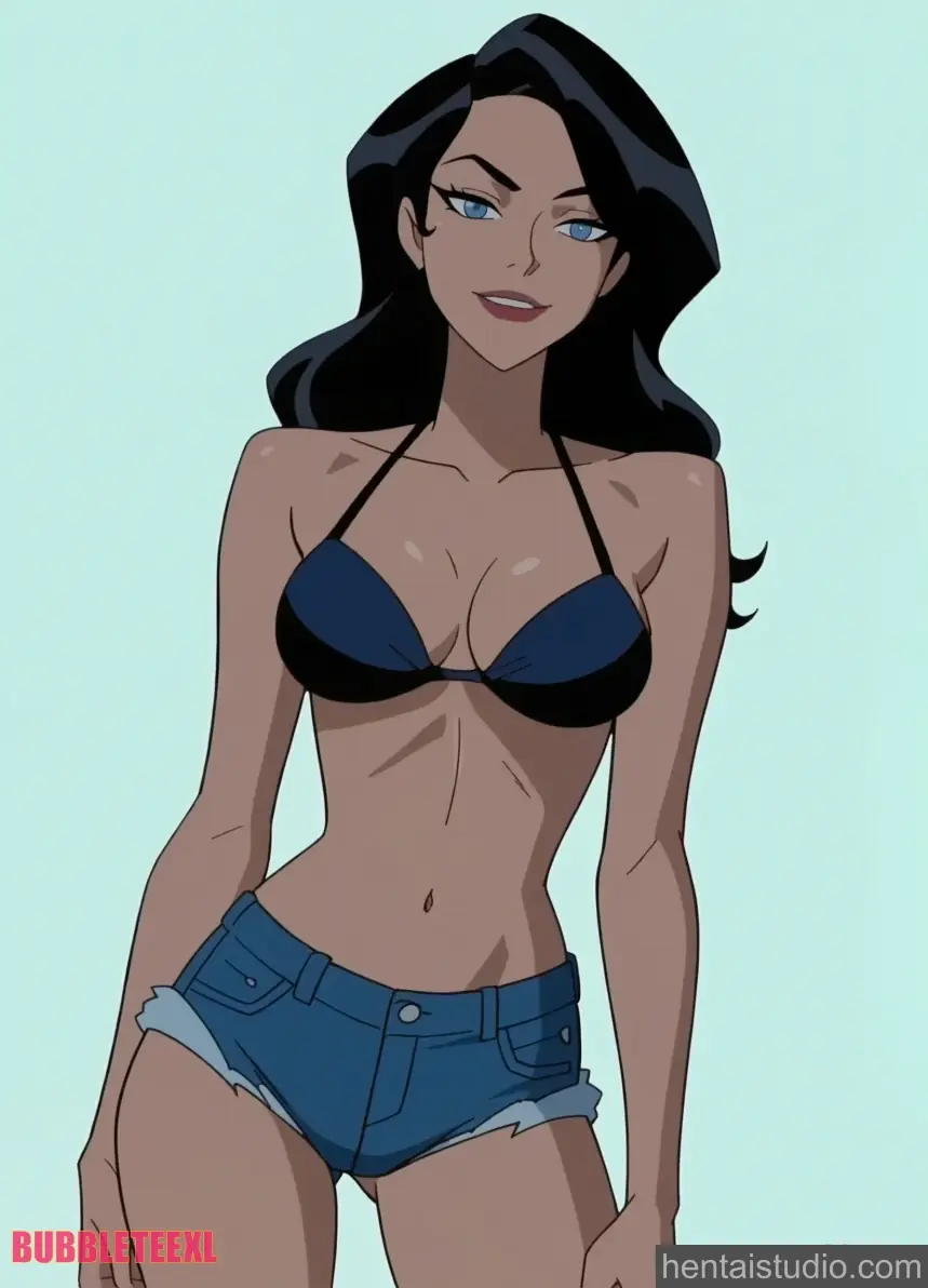 Zatanna from Dc Animated Universe hentai art 7 of 49