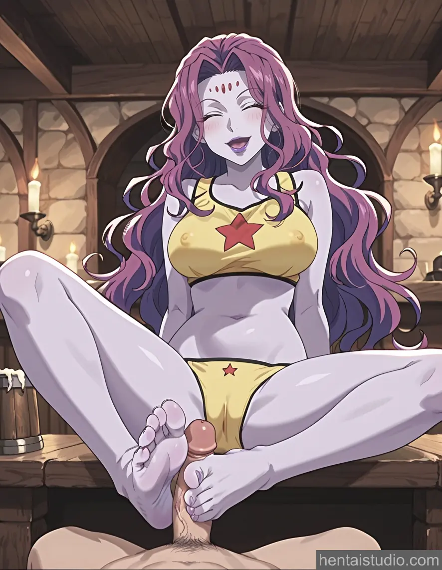 Zazan from Hunter X Hunter hentai art 11 of 19