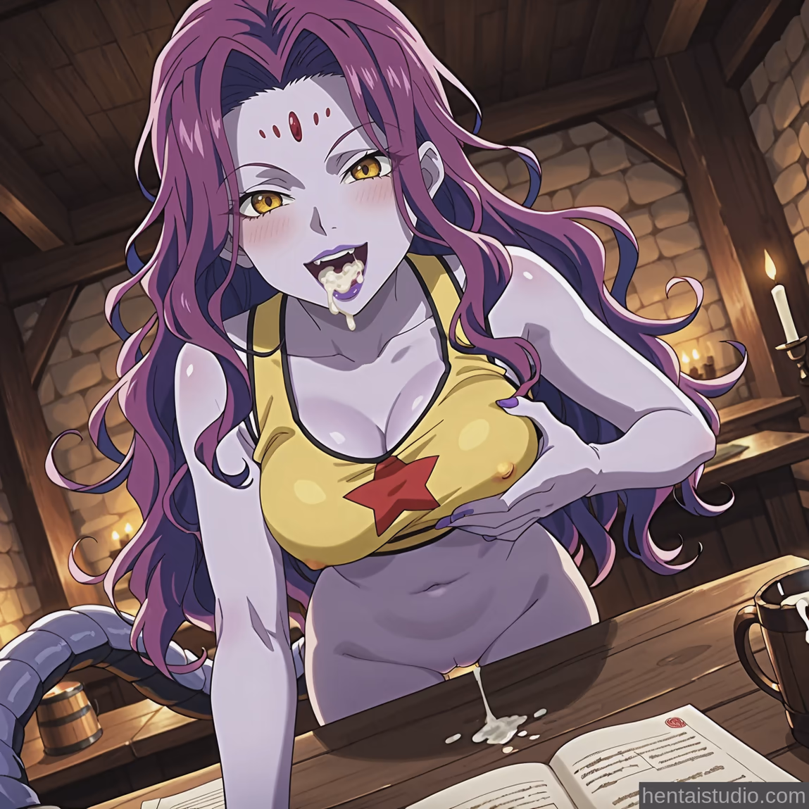 Zazan from Hunter X Hunter — gallery preview