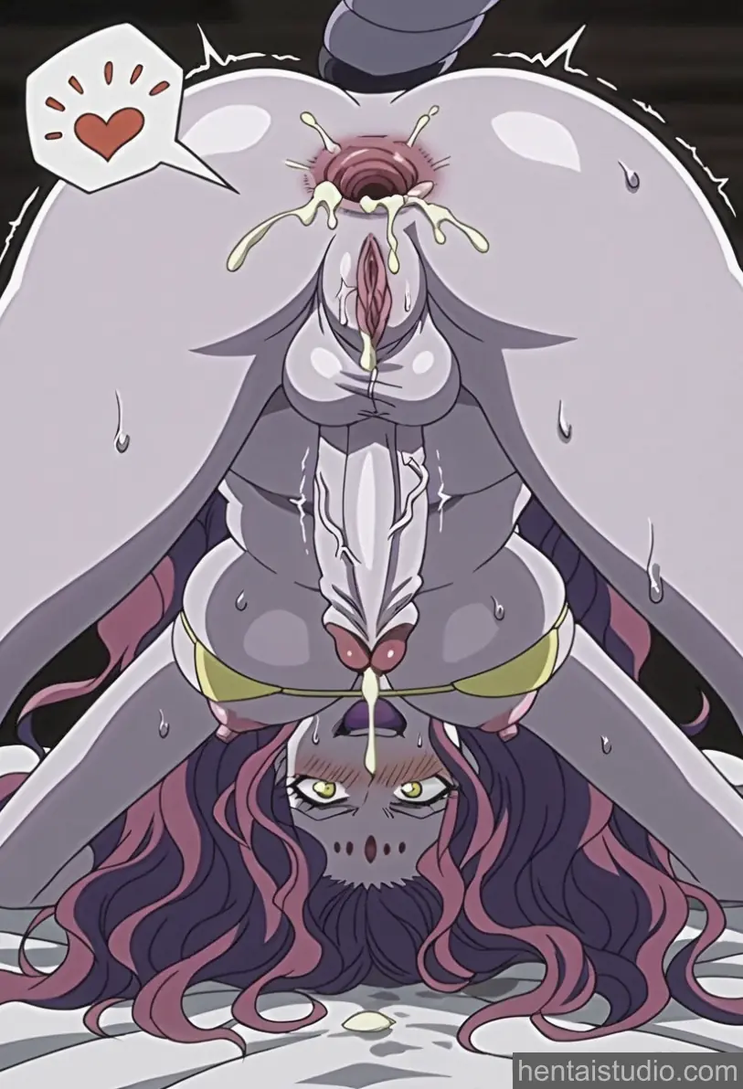 Zazan from Hunter X Hunter hentai art 21 of 42