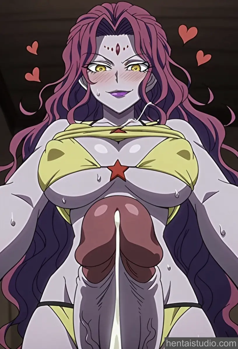 Zazan from Hunter X Hunter hentai art 40 of 42