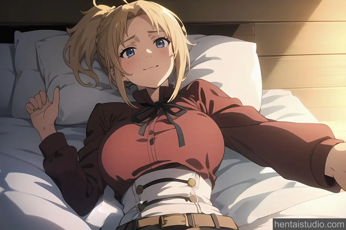 Zenith Greyrat from Jobless Reincarnation hentai art 1 of 11