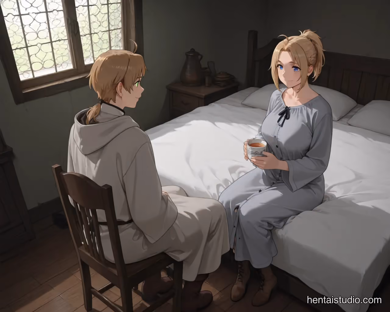 Zenith Greyrat - Mushoku Tensei: Jobless Reincarnation - Hentai Gallery 11 - 75 Images — image 1 of 75