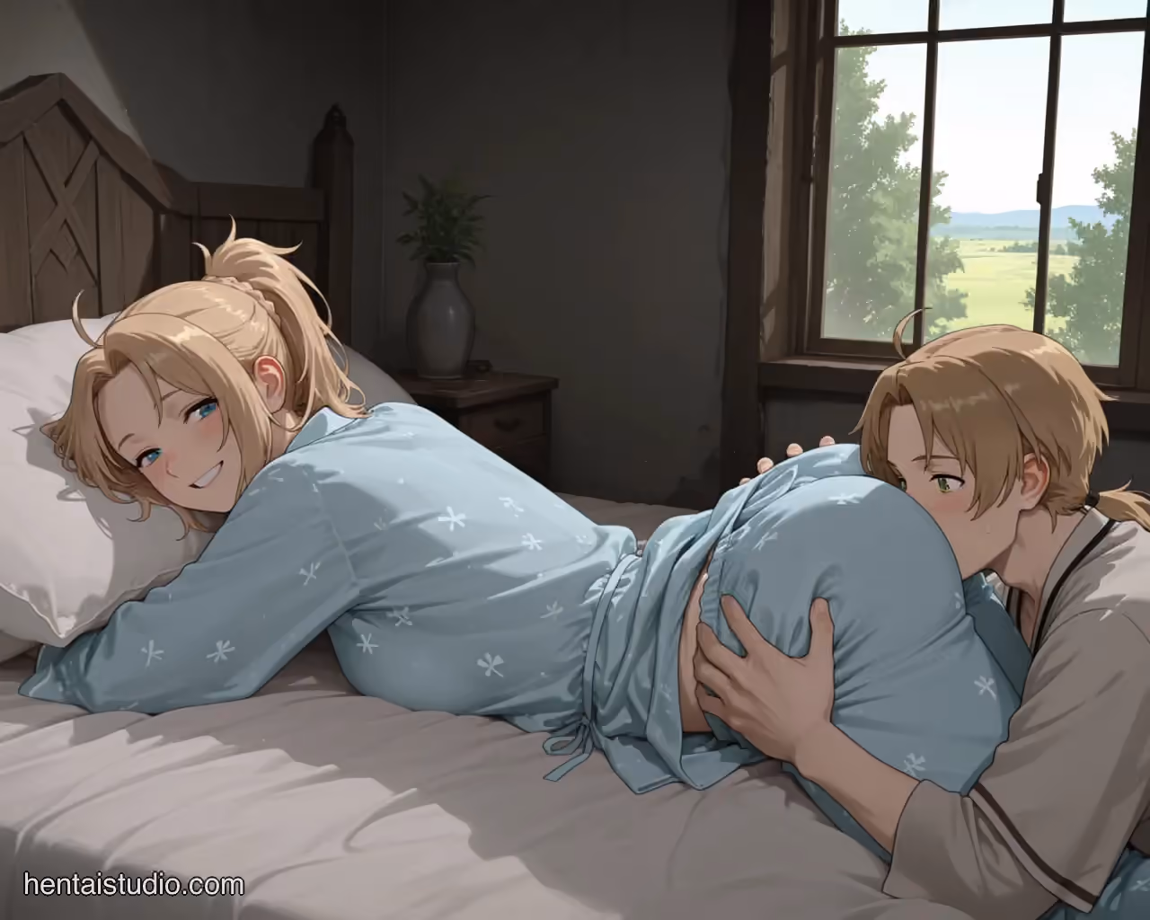 Zenith Greyrat - Mushoku Tensei: Jobless Reincarnation - Hentai Gallery 11 - 75 Images — image 10 of 75