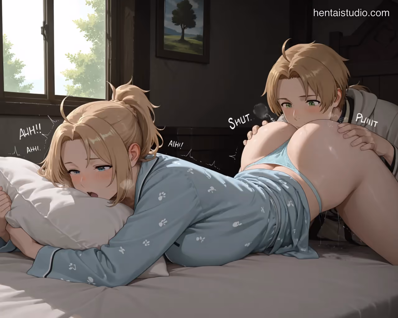 Zenith Greyrat - Mushoku Tensei: Jobless Reincarnation - Hentai Gallery 11 - 75 Images — image 15 of 75