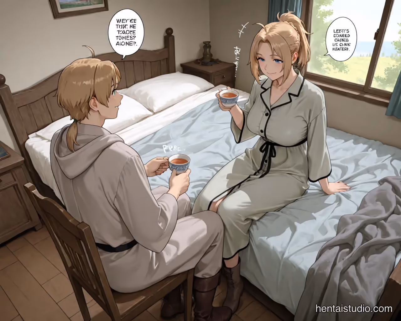 Zenith Greyrat - Mushoku Tensei: Jobless Reincarnation - Hentai Gallery 11 - 75 Images — image 2 of 75
