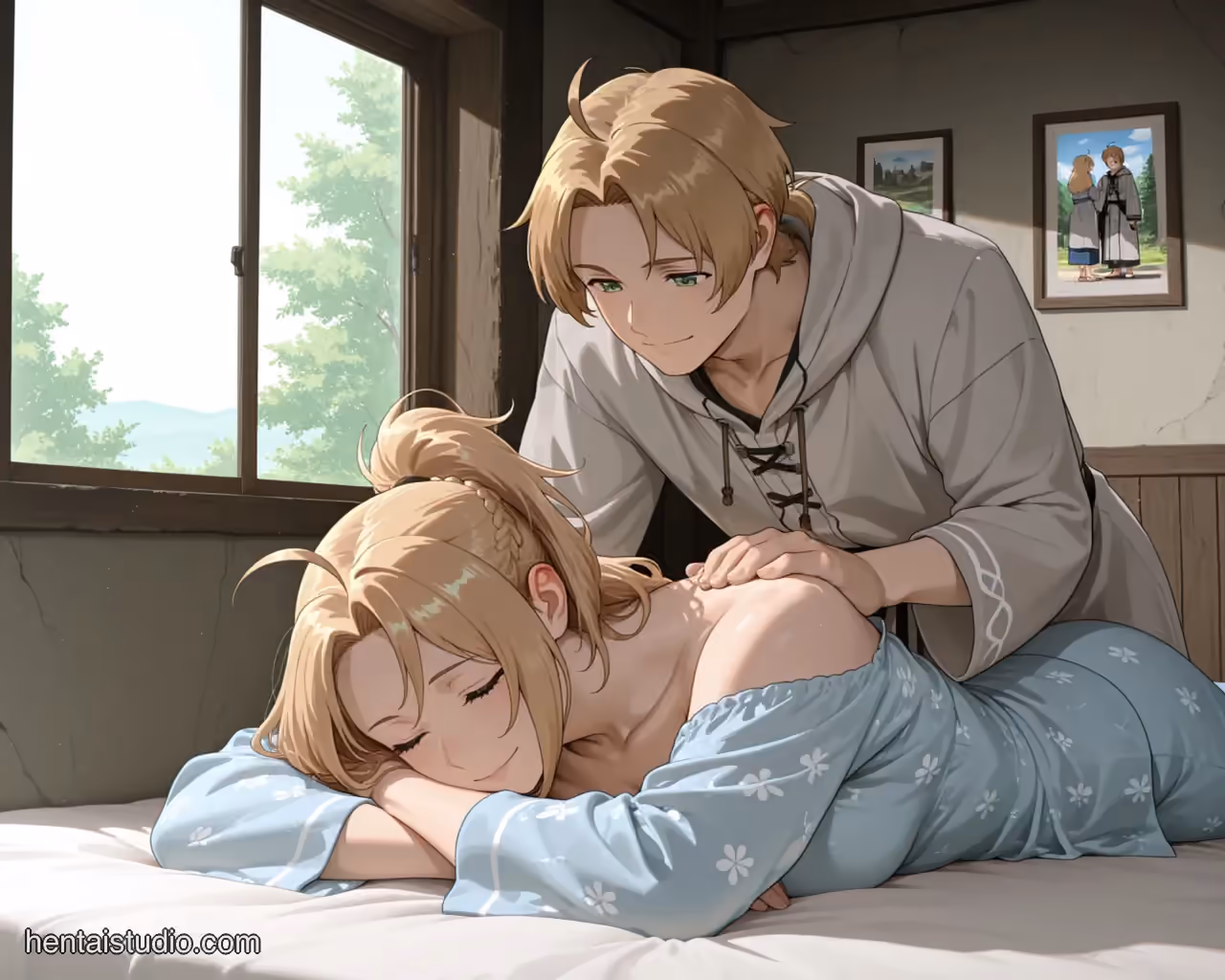 Zenith Greyrat - Mushoku Tensei: Jobless Reincarnation - Hentai Gallery 11 - 75 Images — image 5 of 75