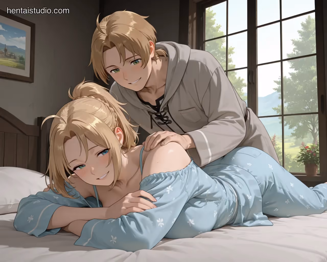 Zenith Greyrat - Mushoku Tensei: Jobless Reincarnation - Hentai Gallery 11 - 75 Images — image 7 of 75