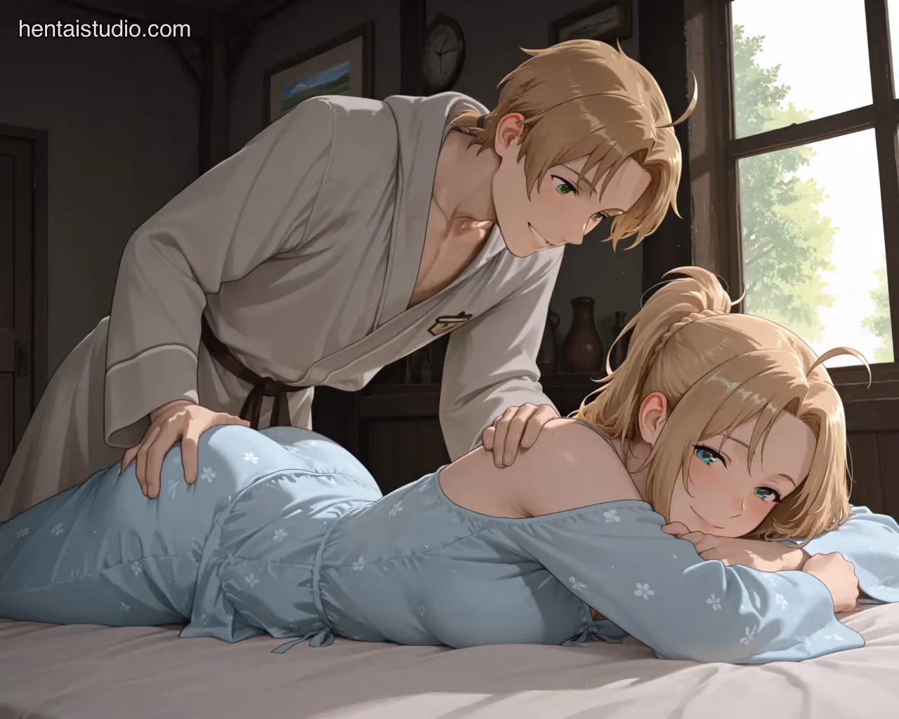 Zenith Greyrat - Mushoku Tensei: Jobless Reincarnation - Hentai Gallery 11 - 75 Images — image 9 of 75