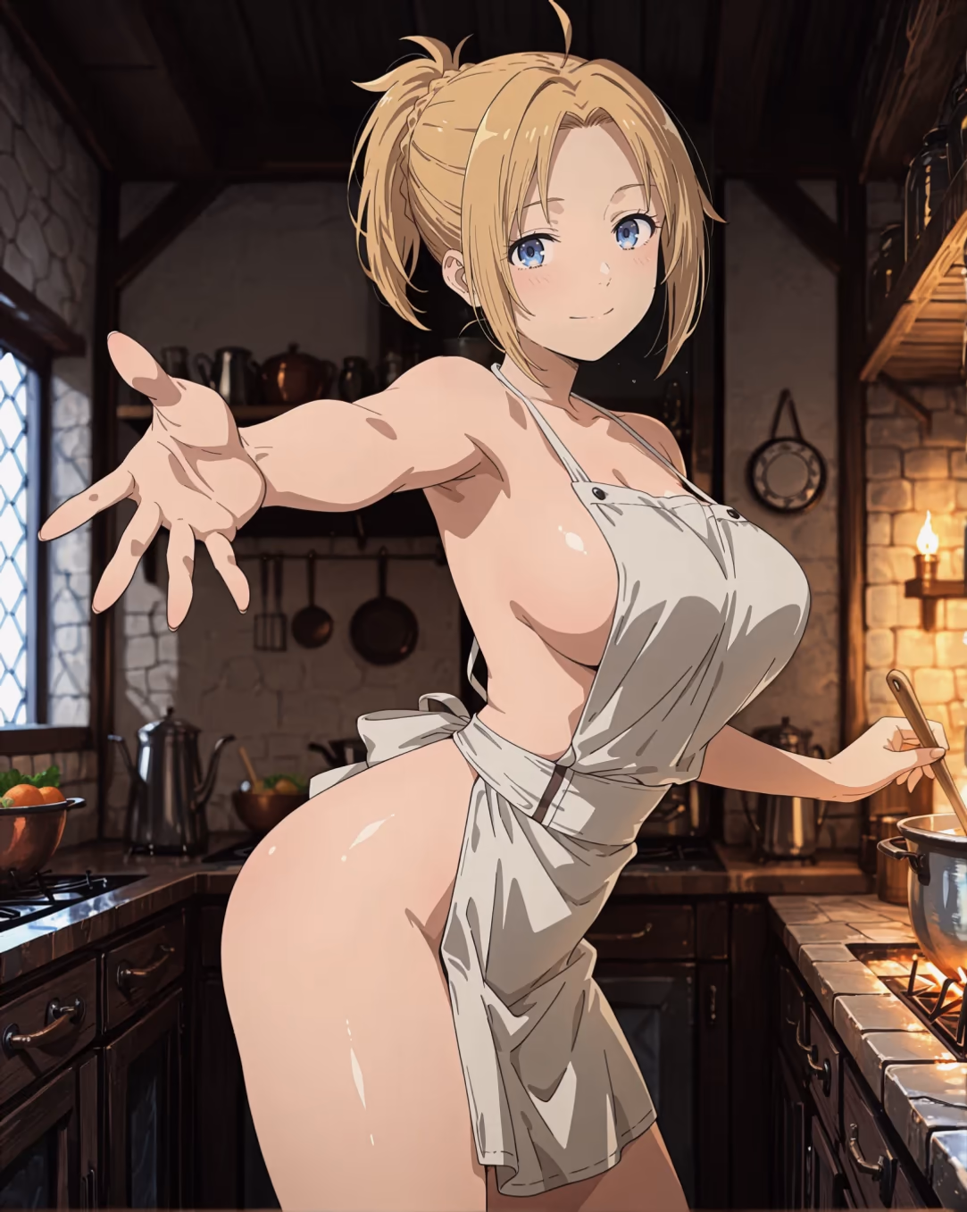 Zenith Greyrat - Mushoku Tensei: Jobless Reincarnation - Hentai Gallery 12 - 24 Images — image 1 of 24
