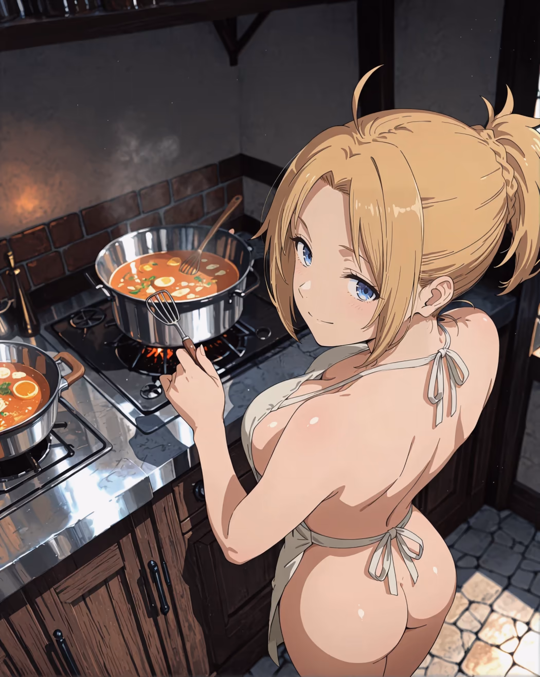 Zenith Greyrat - Mushoku Tensei: Jobless Reincarnation - Hentai Gallery 12 - 24 Images — image 2 of 24
