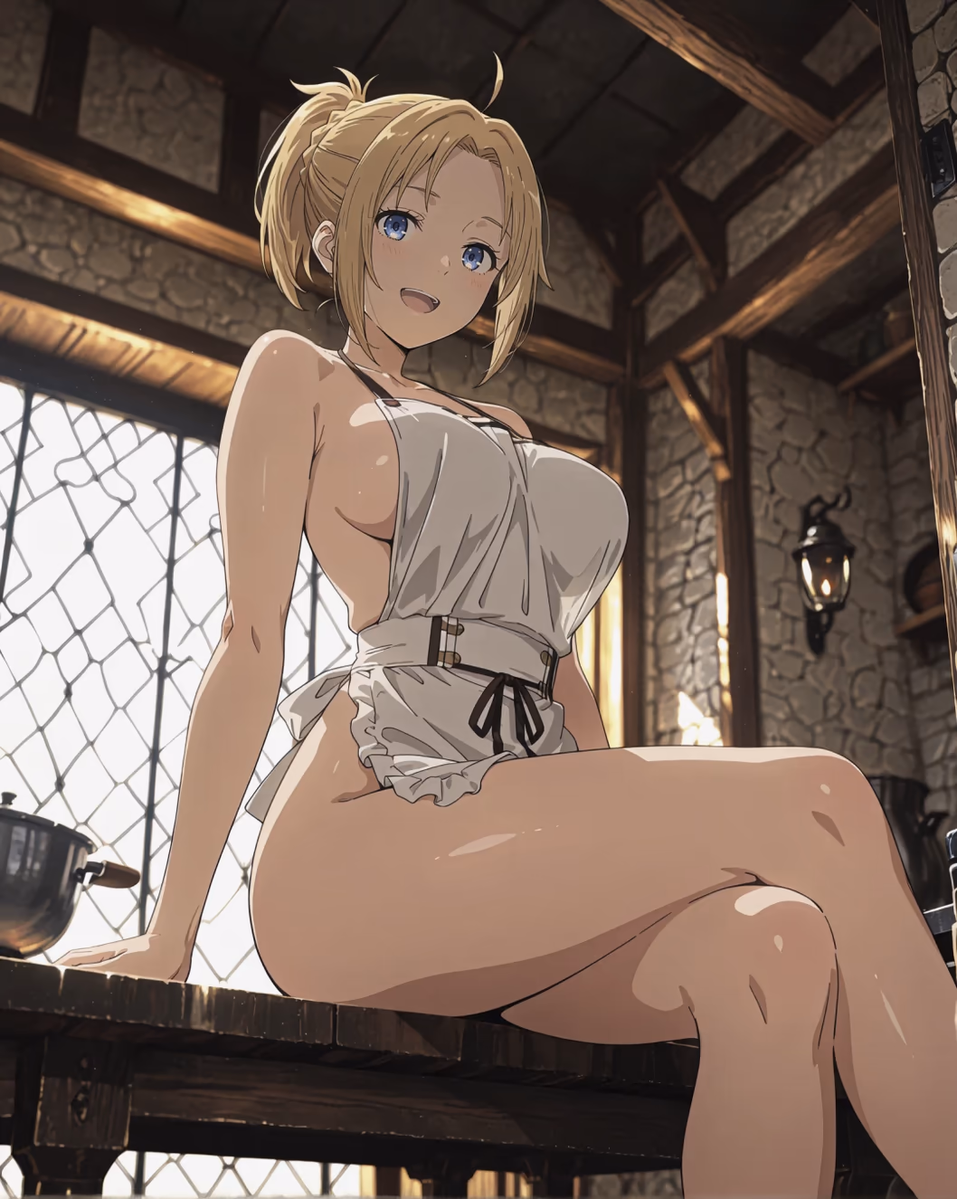 Zenith Greyrat - Mushoku Tensei: Jobless Reincarnation - Hentai Gallery 12 - 24 Images — image 5 of 24