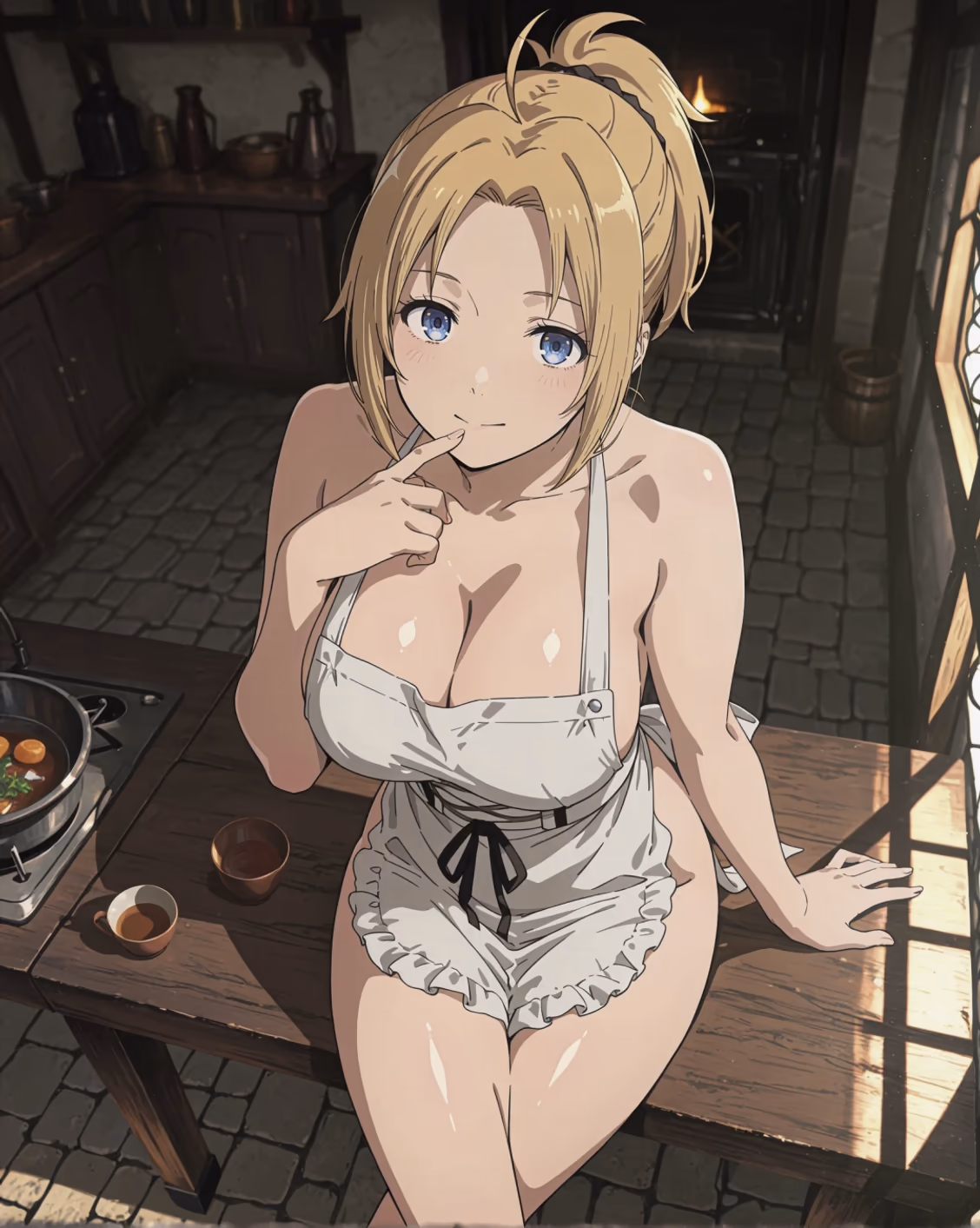 Zenith Greyrat - Mushoku Tensei: Jobless Reincarnation - Hentai Gallery 12 - 24 Images — image 6 of 24