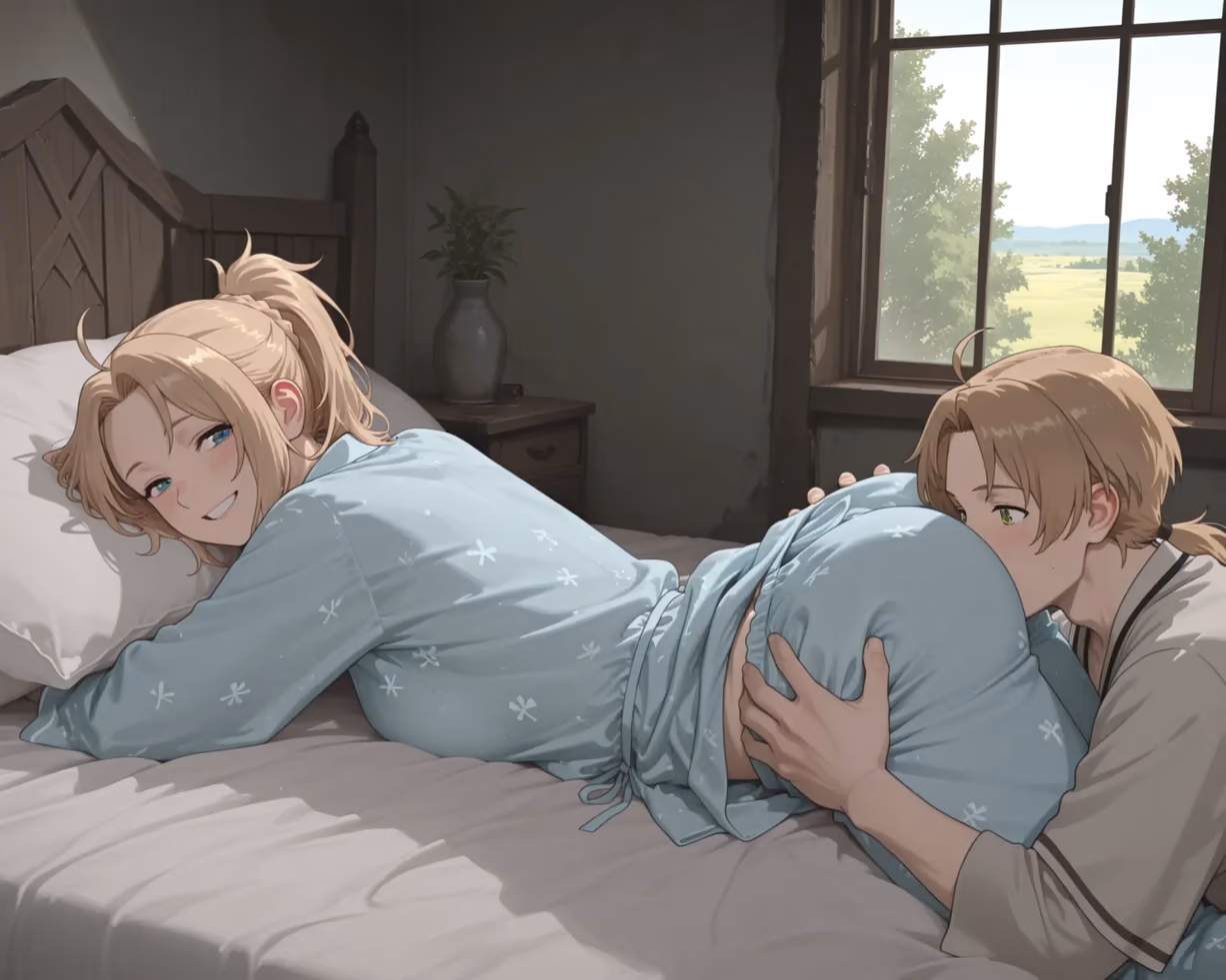 Zenith Greyrat from Mushoku Tensei: Jobless Reincarnation — image 10 of 75