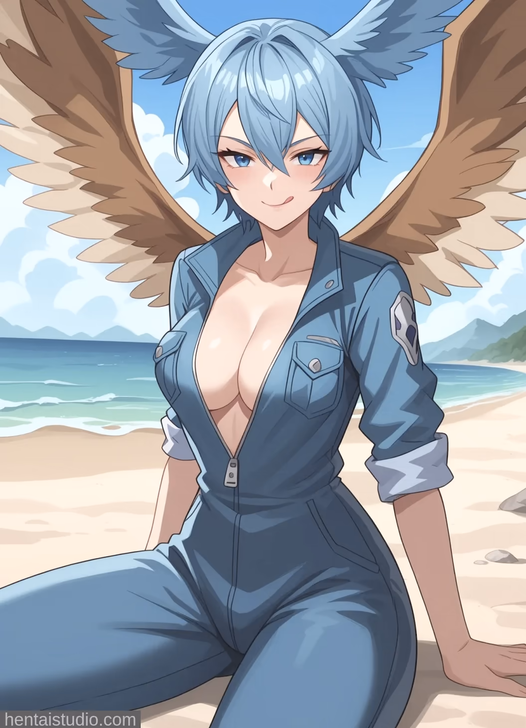 Zephyrmon from Digimon — image 5 of 60