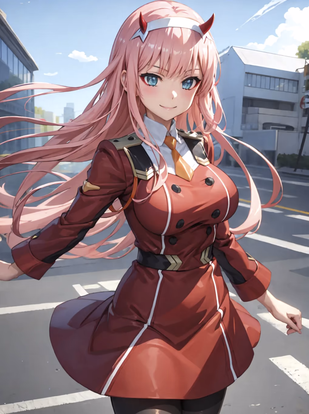 Zero Two from Darling in The Franxx — image 2 of 14