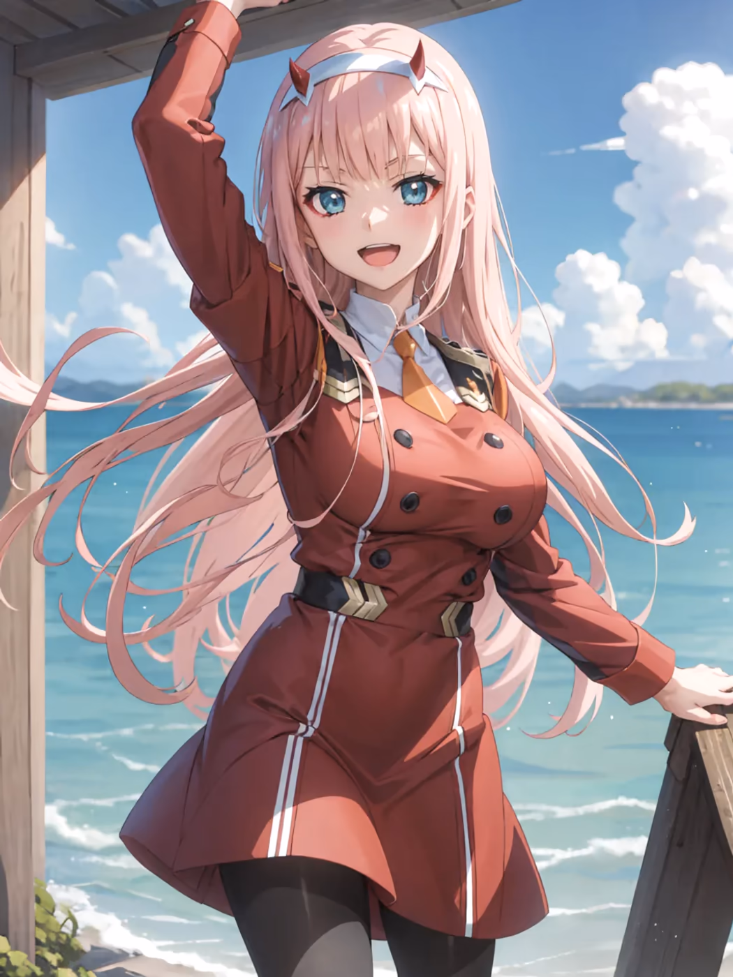 Zero Two from Darling in The Franxx — image 3 of 14