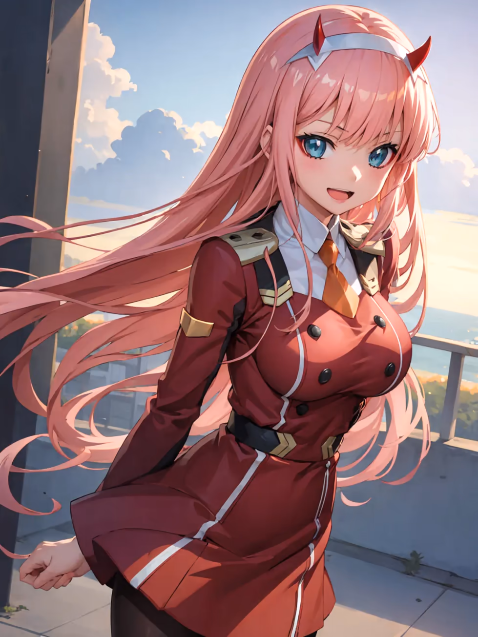 Zero Two from Darling in The Franxx — image 4 of 14