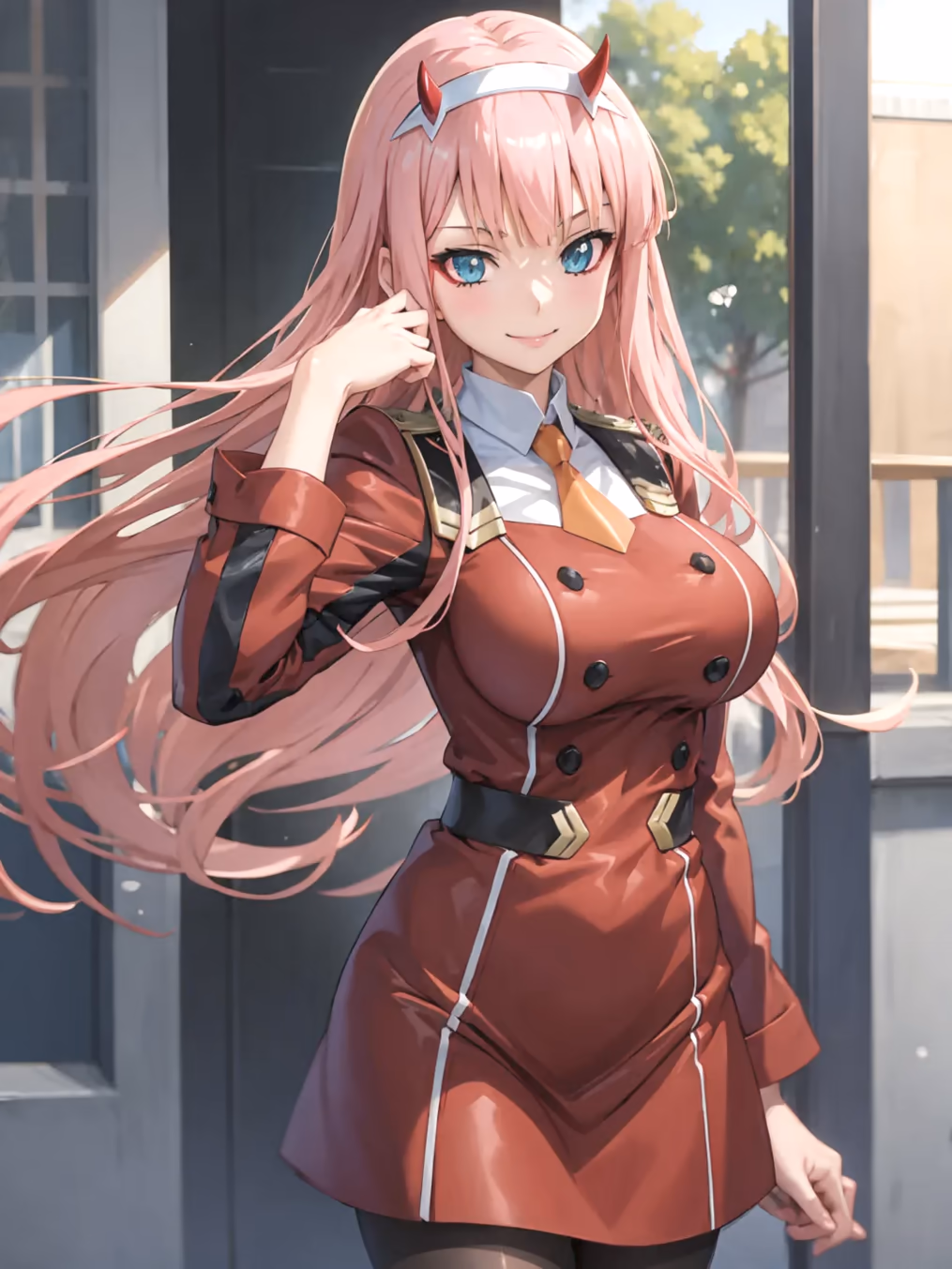 Zero Two from Darling in The Franxx — image 5 of 14