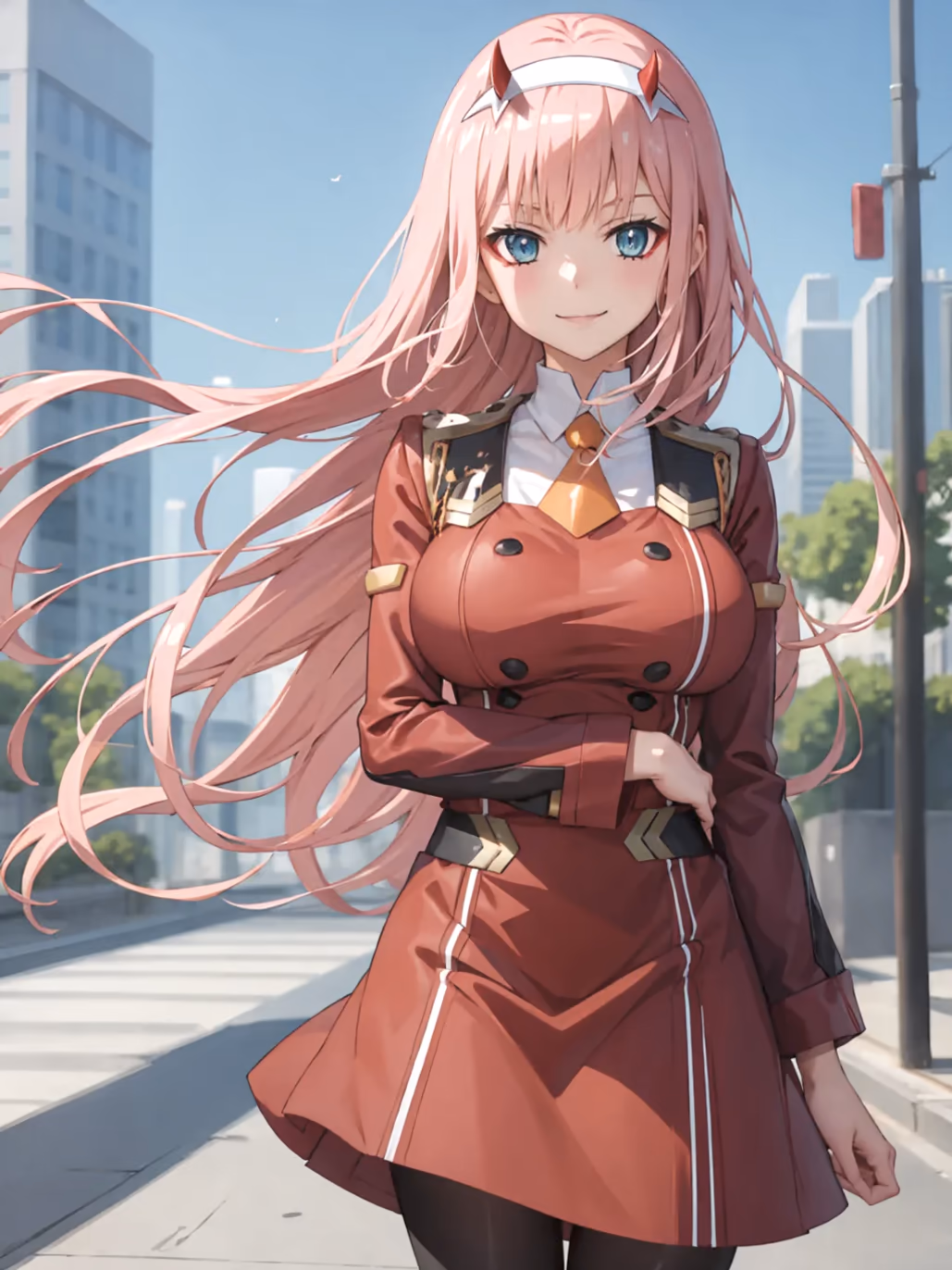 Zero Two from Darling in The Franxx — image 6 of 14