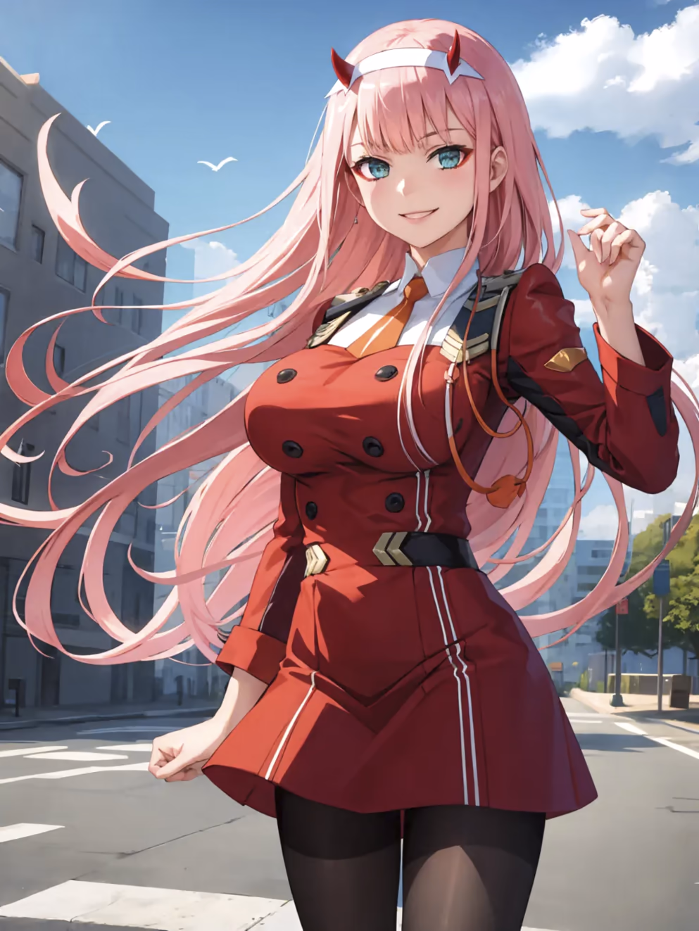 Zero Two from Darling in The Franxx — image 7 of 14