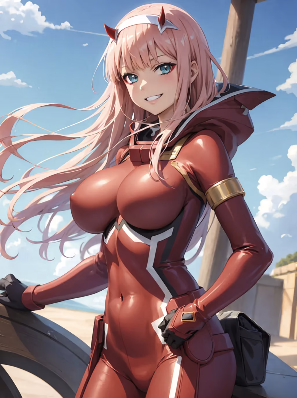 Zero Two from Darling in The Franxx — image 8 of 14