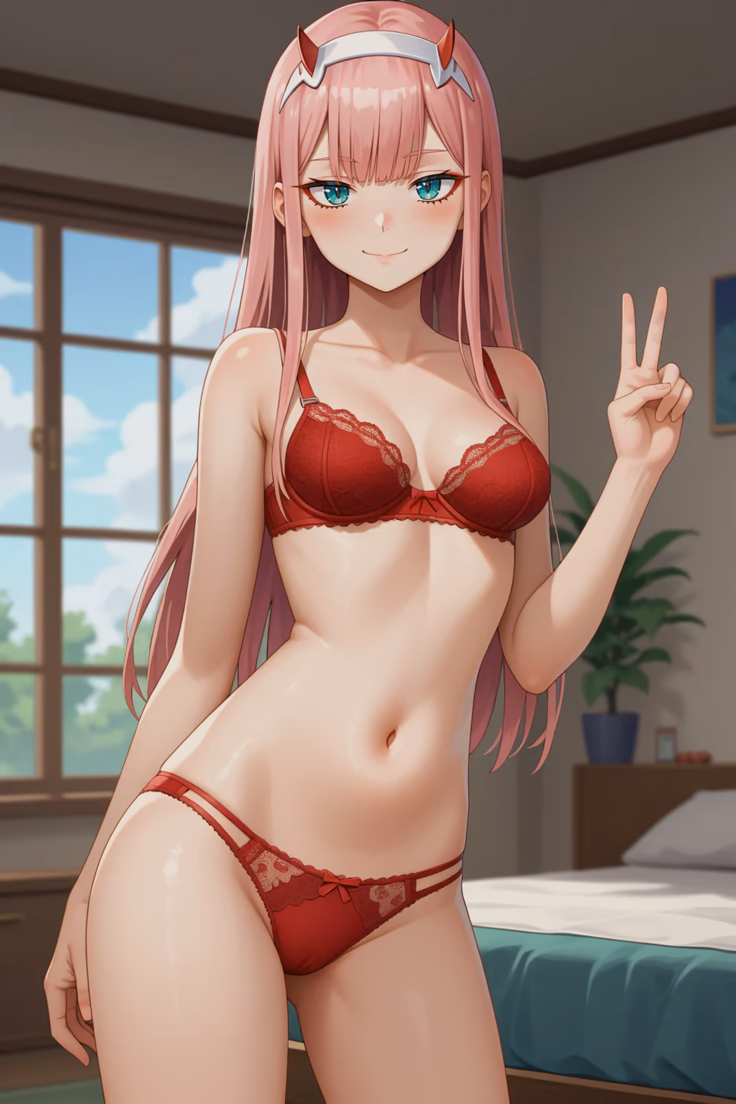 Zero Two from Darling in The Franxx — image 3 of 22