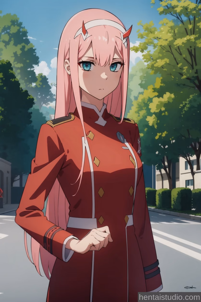 Zero Two from Darling In The Franxx — image 2 of 37