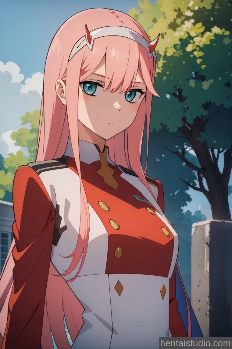 Zero Two from Darling In The Franxx — image 3 of 37