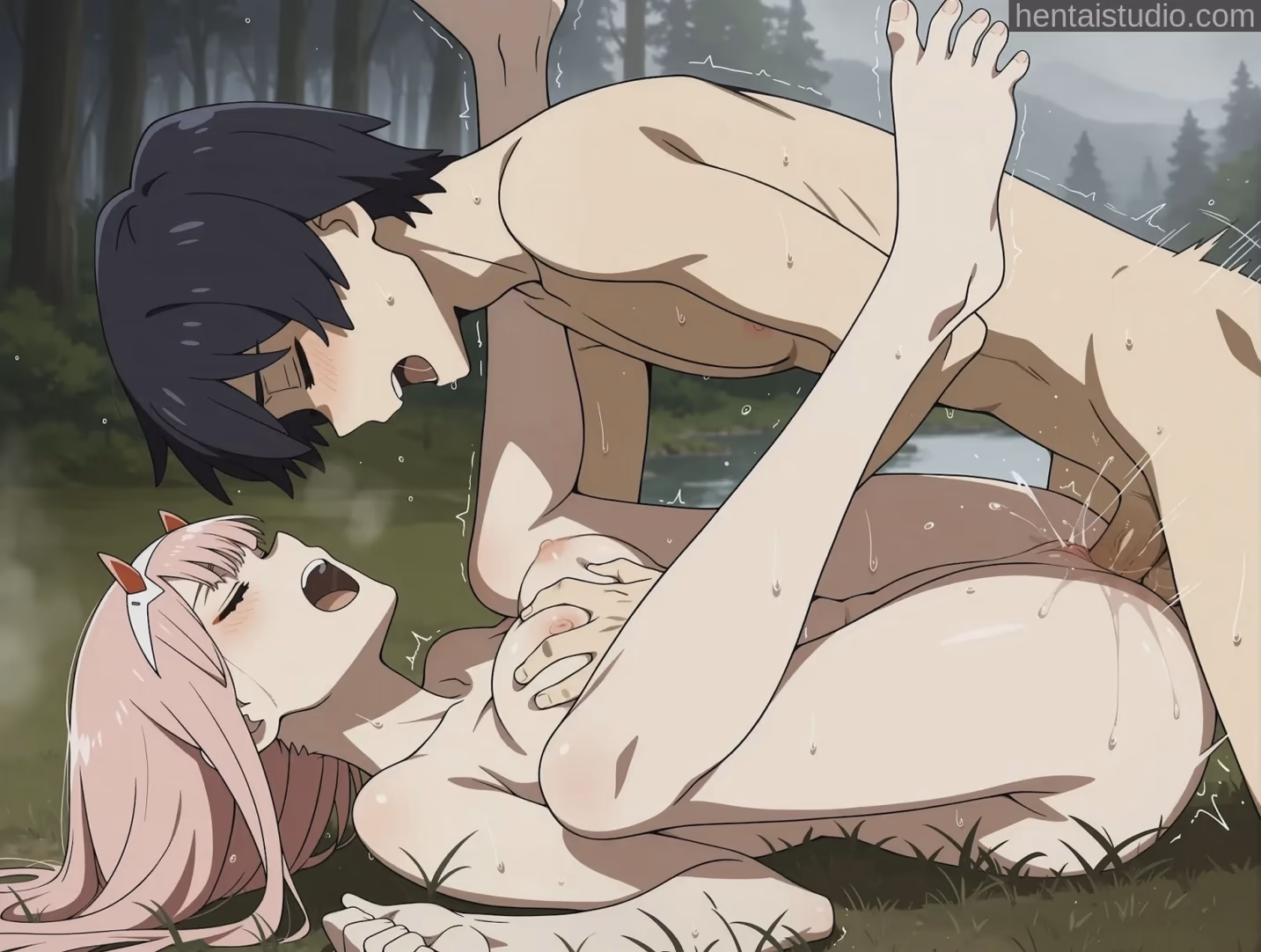 Zero Two from Darling In The FranXX — image 4 of 106