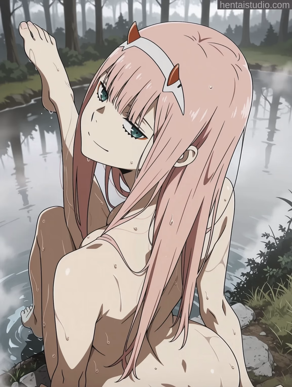 Zero Two from Darling In The FranXX — image 42 of 106