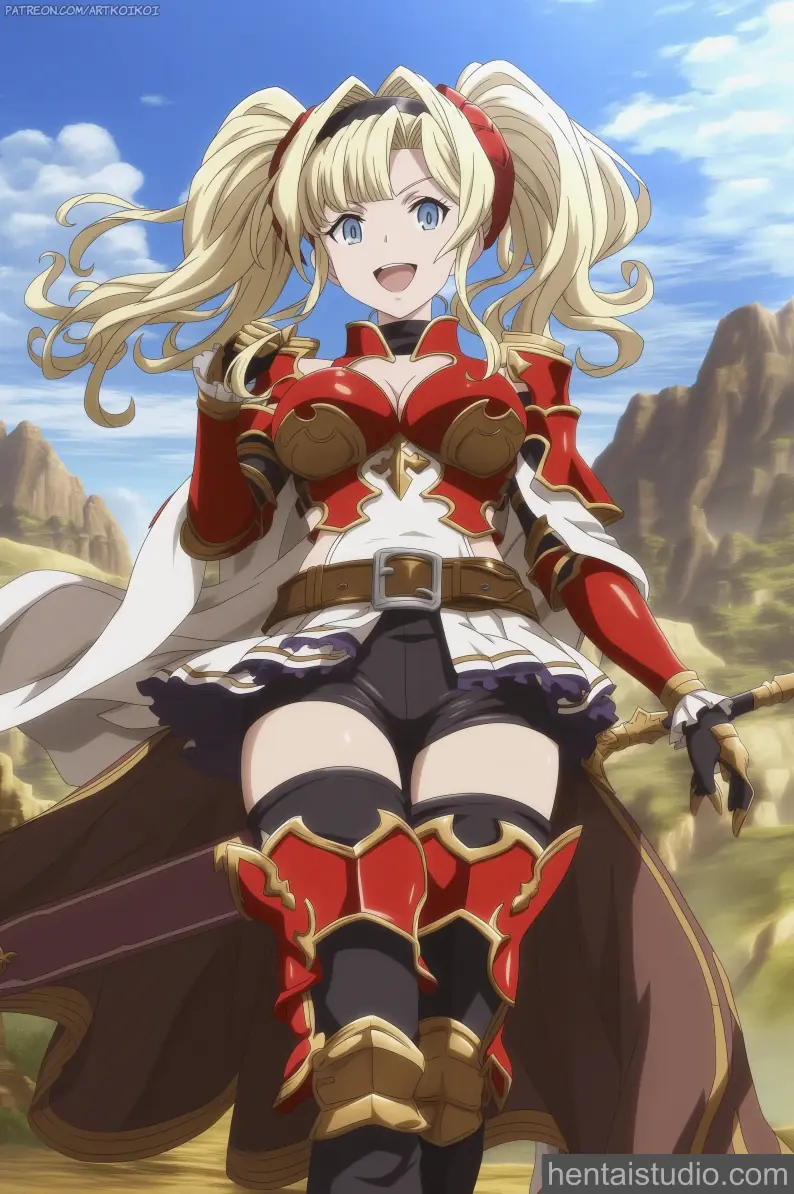 Zeta from Granblue Fantasy hentai art 1 of 12