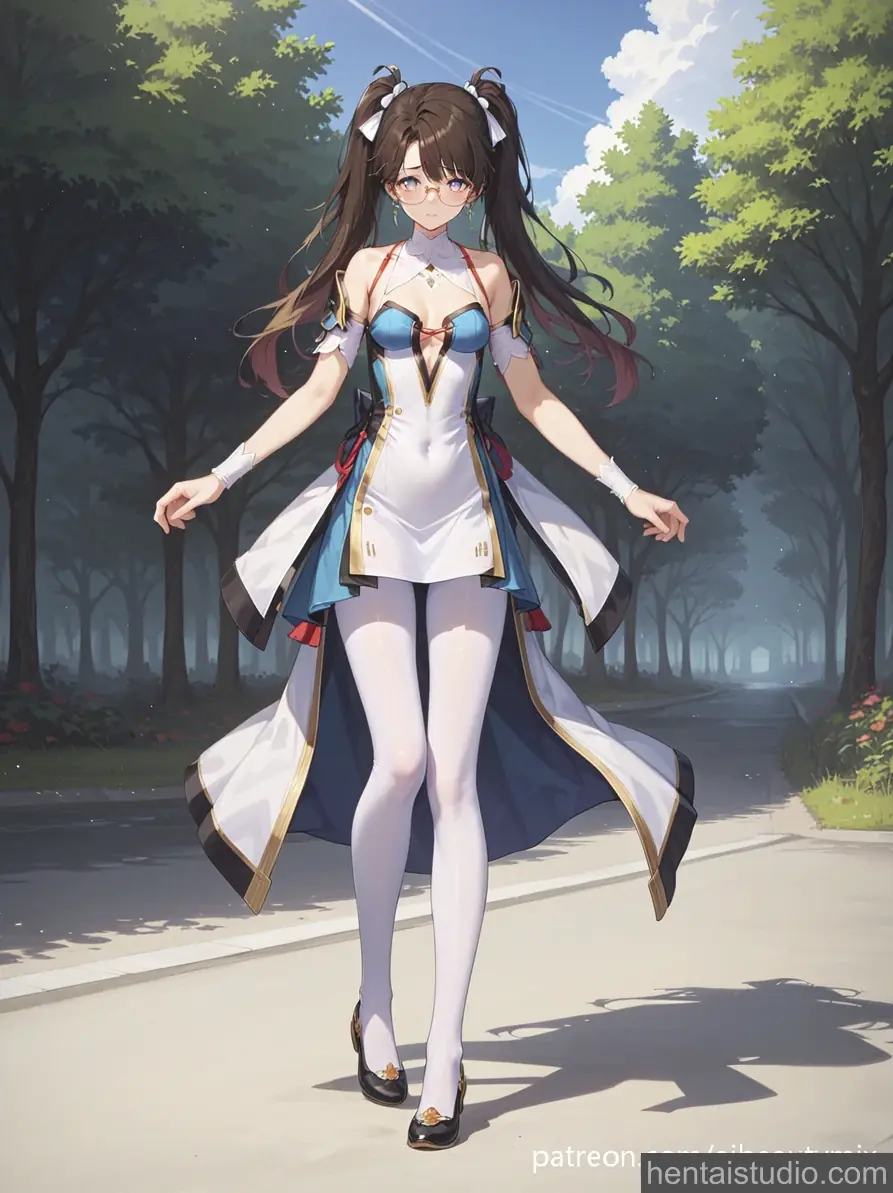 Zhezhi from Wuthering Waves hentai art 1 of 16