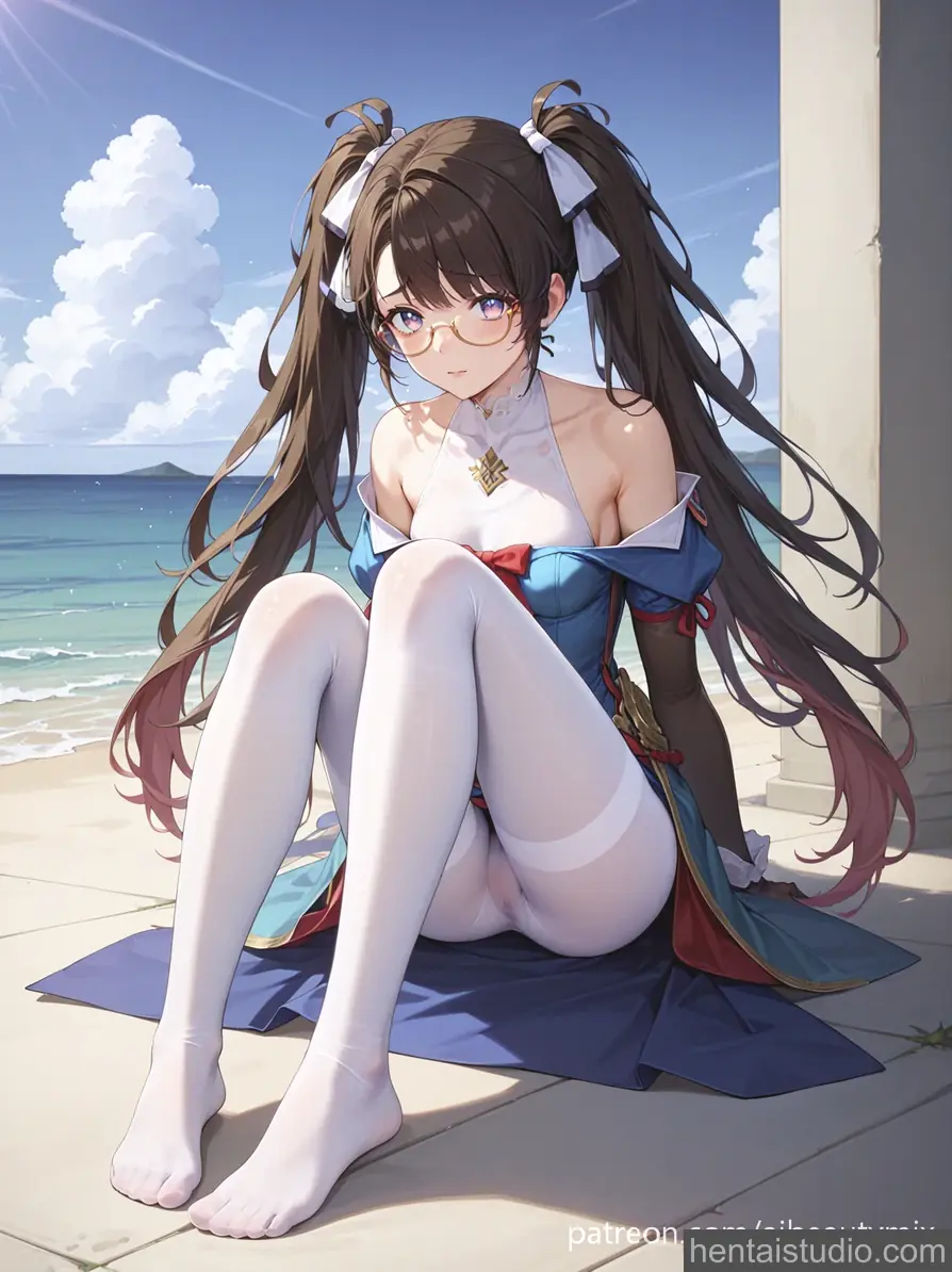 Zhezhi from Wuthering Waves hentai art 2 of 16